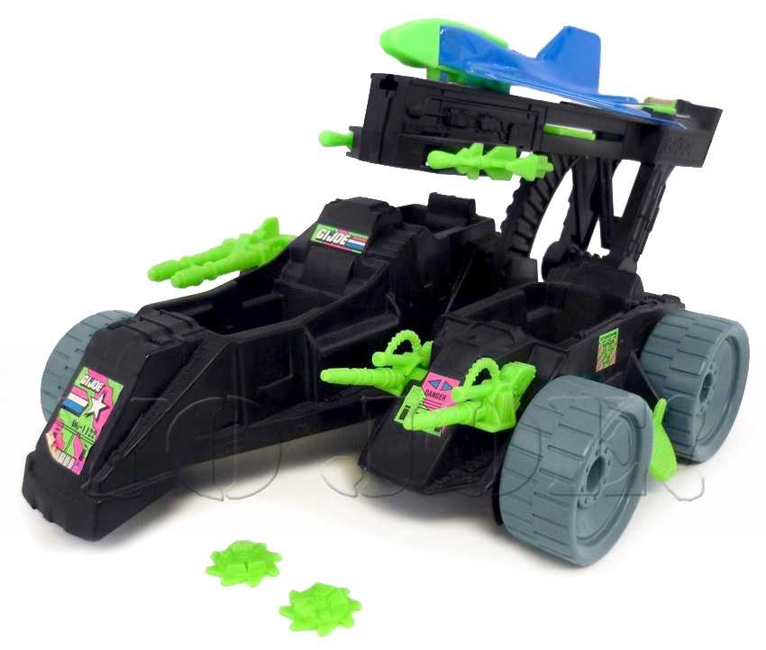 Attack Cruiser - Hasbro - G.I. Joe (G. I. JOE) action figure collectible - Main Image 2