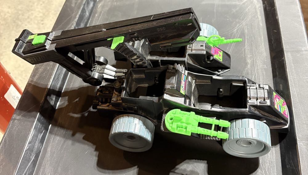 Attack Cruiser - Hasbro - G.I. Joe (G. I. JOE) action figure collectible - Main Image 3