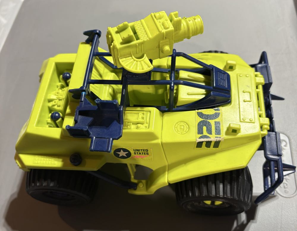 Badger - Hasbro - G.I. Joe (G. I. JOE) action figure collectible - Main Image 3