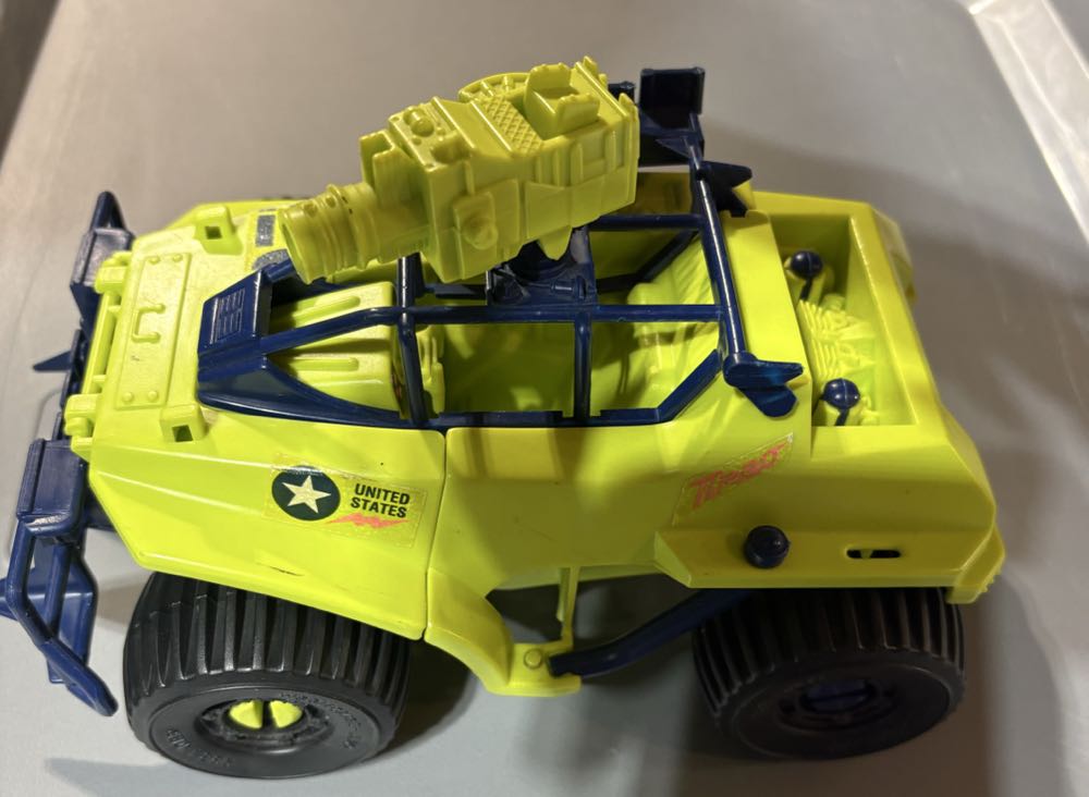 Badger - Hasbro - G.I. Joe (G. I. JOE) action figure collectible - Main Image 4