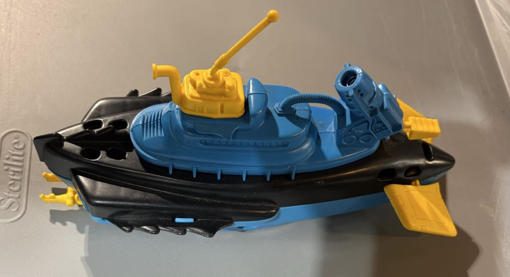 Barracuda - Hasbro - G.I. Joe (G. I. JOE) action figure collectible - Main Image 4