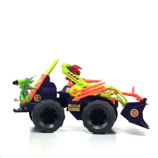 Earthquake - Hasbro - G.I. Joe (G. I. JOE) action figure collectible - Main Image 2