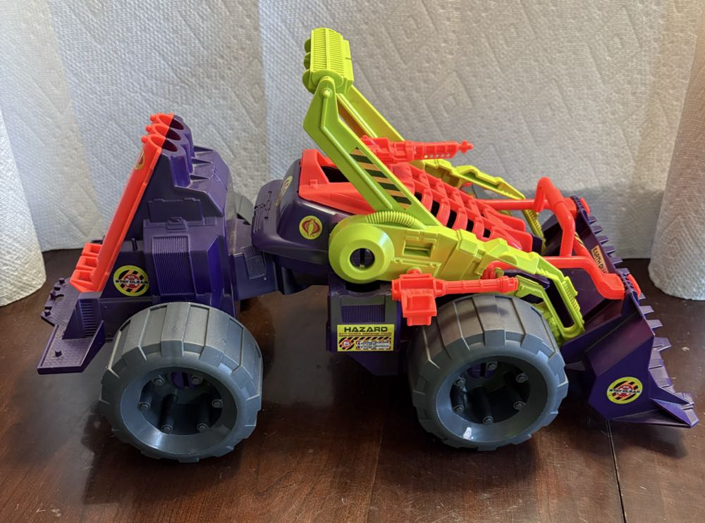 Earthquake - Hasbro - G.I. Joe (G. I. JOE) action figure collectible - Main Image 3