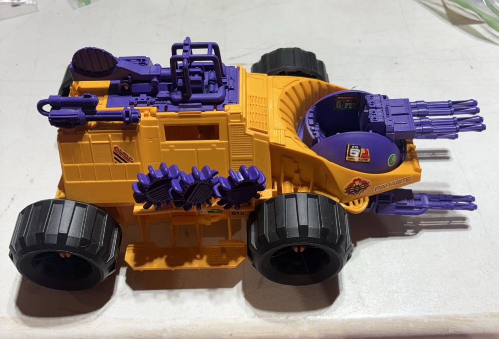 Cobra Parasite - Hasbro - G.I. Joe (GI Joe) action figure collectible - Main Image 3