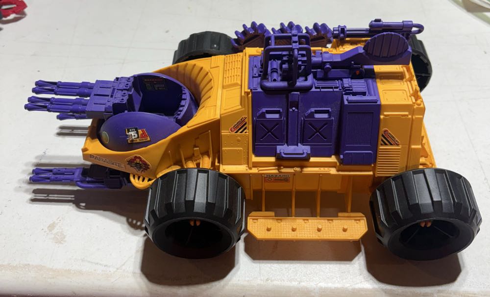 Cobra Parasite - Hasbro - G.I. Joe (GI Joe) action figure collectible - Main Image 4