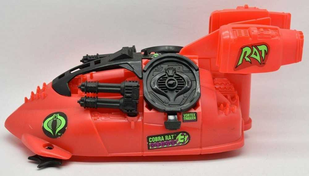 Cobra Rat - Hasbro (GI Joe Vintage) action figure collectible - Main Image 2