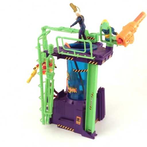 Cobra Toxo-lab - Hasbro (GI Joe Vintage) action figure collectible - Main Image 2