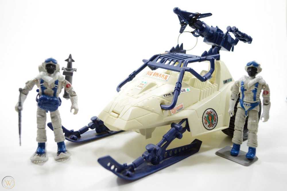 Ice Snake - Hasbro - G.I. Joe (G. I. JOE) action figure collectible - Main Image 2
