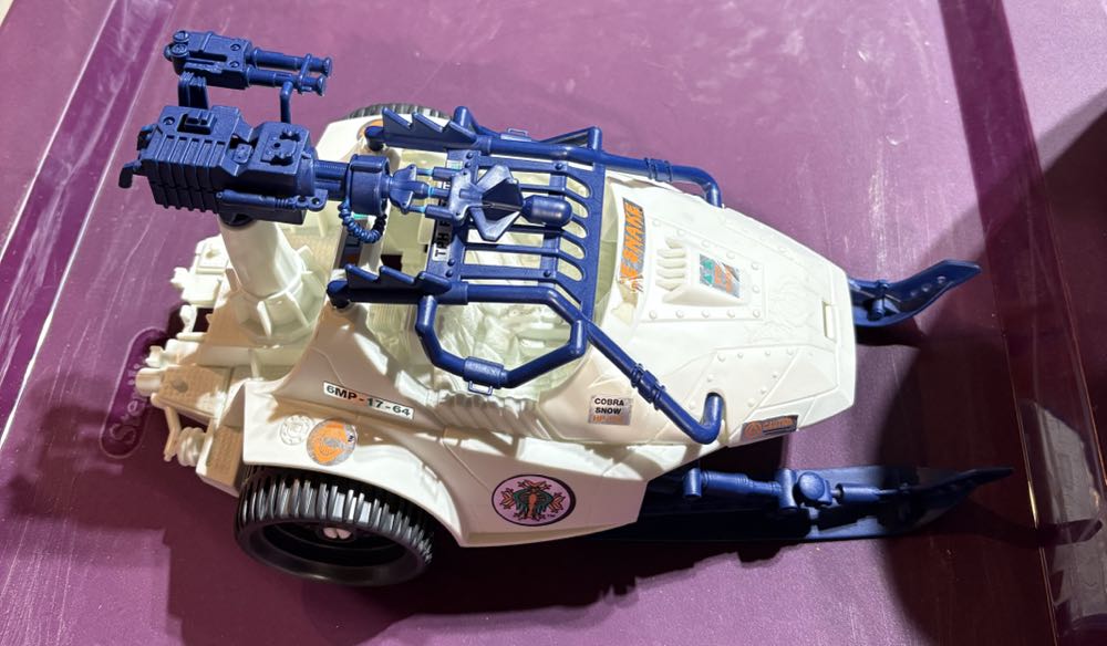 Ice Snake - Hasbro - G.I. Joe (G. I. JOE) action figure collectible - Main Image 3