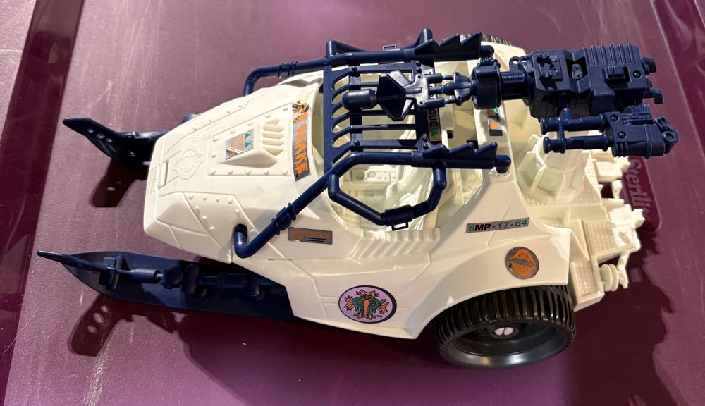 Ice Snake - Hasbro - G.I. Joe (G. I. JOE) action figure collectible - Main Image 4