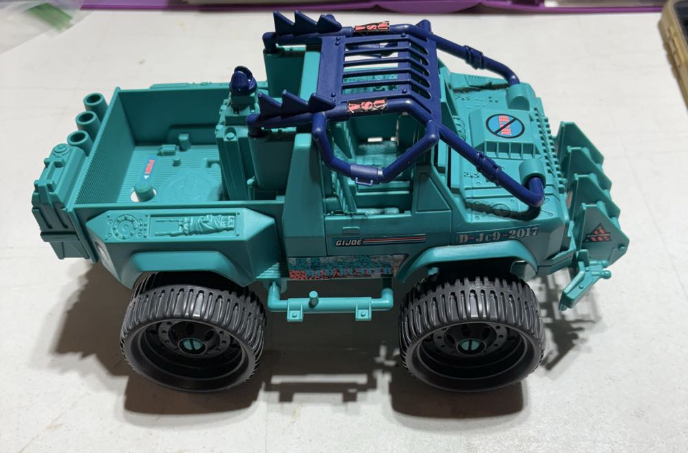 Mudbuster - Hasbro (G I Joe) action figure collectible - Main Image 3