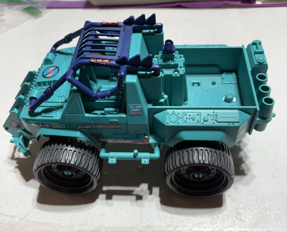 Mudbuster - Hasbro (G I Joe) action figure collectible - Main Image 4