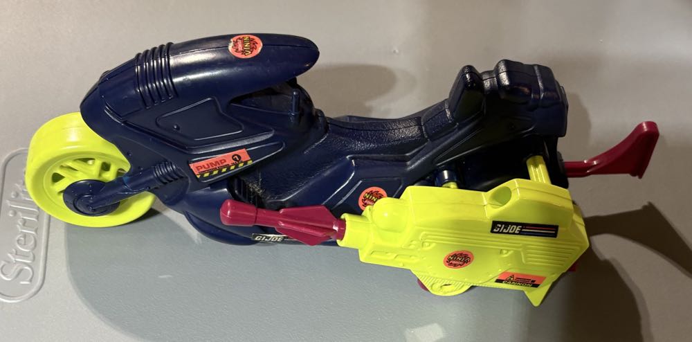 Ninja Lightning - Hasbro - G.I. Joe (G. I. JOE) action figure collectible - Main Image 4