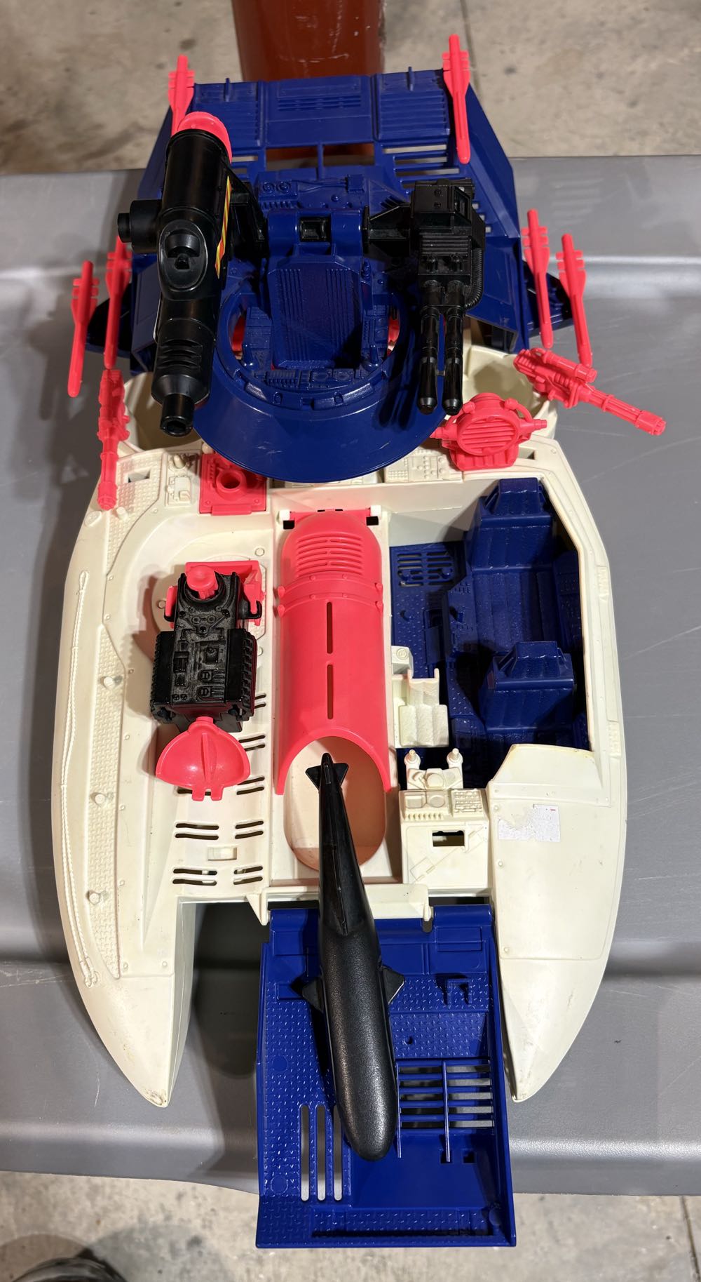 Shark 9000 - Hasbro - G.I. Joe (G I Joe Battle Corp) action figure collectible - Main Image 2