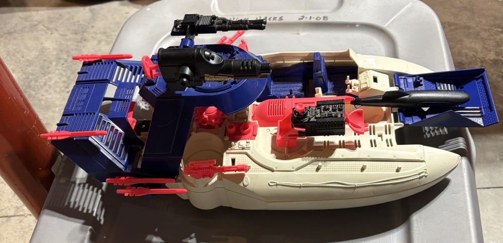 Shark 9000 - Hasbro - G.I. Joe (G I Joe Battle Corp) action figure collectible - Main Image 3