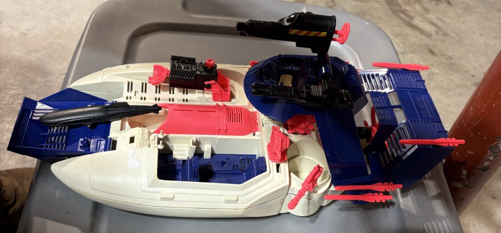 Shark 9000 - Hasbro - G.I. Joe (G I Joe Battle Corp) action figure collectible - Main Image 4