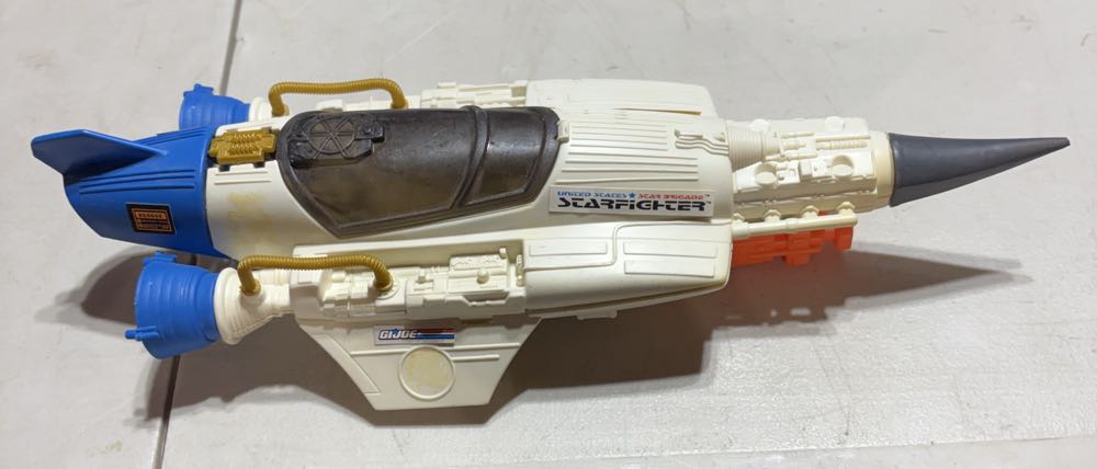 Starfighter - Hasbro - G.I. Joe (GI Joe) action figure collectible - Main Image 3