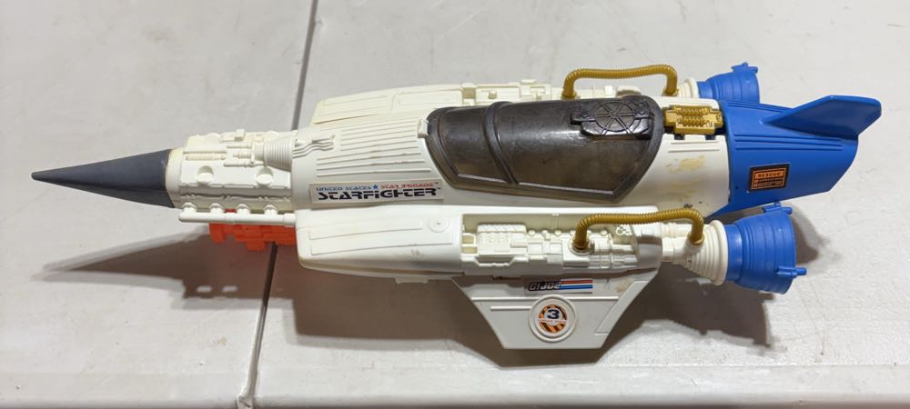 Starfighter - Hasbro - G.I. Joe (GI Joe) action figure collectible - Main Image 4