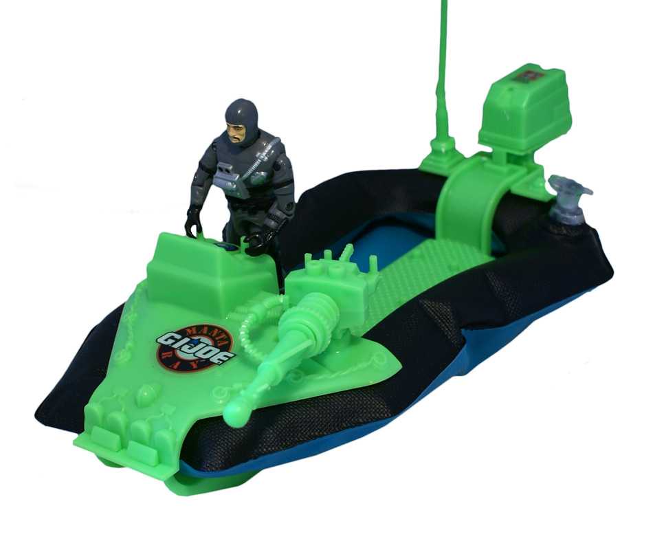 Manta Ray - Hasbro (GI Joe Vintage) action figure collectible - Main Image 2