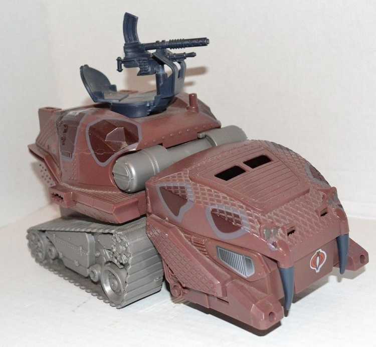 HISS IV - Hasbro (G.I. Joe) action figure collectible - Main Image 2