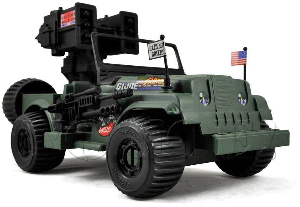 Grizzly SS-1 - Hasbro (G.I.Joe Sgt.Savage) action figure collectible - Main Image 2