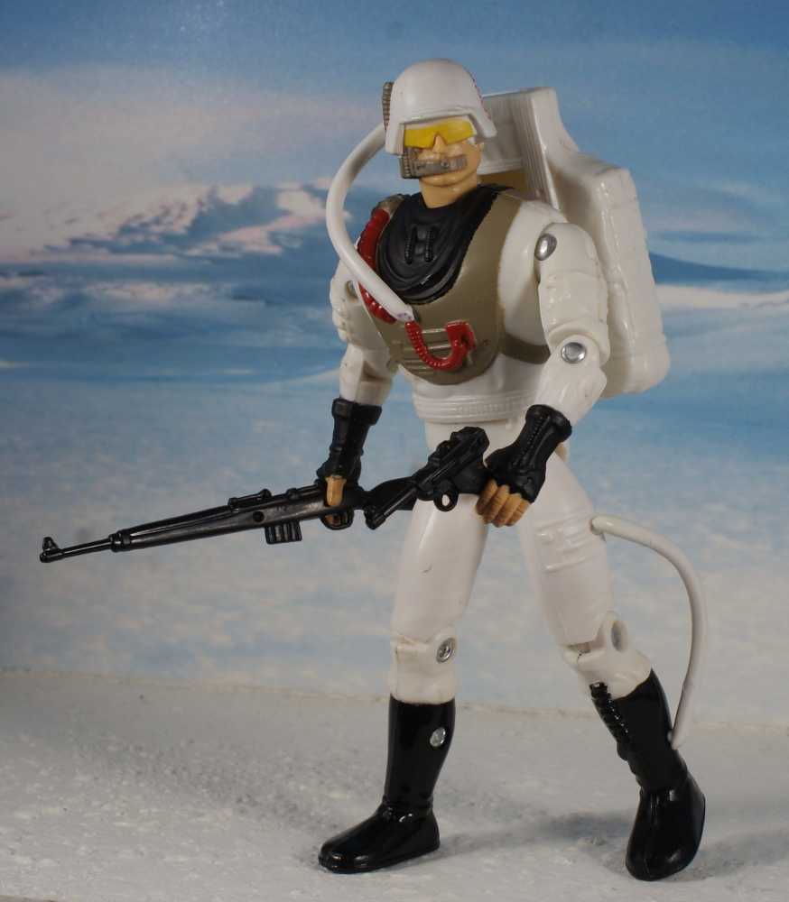 Artic Stormtrooper - Hasbro (G.I.Joe Sgt.Savage) action figure collectible - Main Image 2