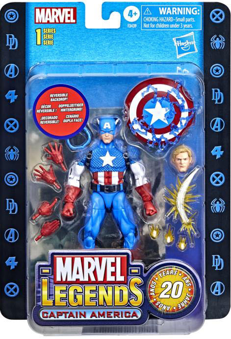 Marvel Legends hulk 20th anniversary in trimmed trays