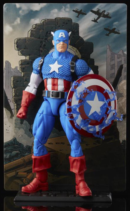 Captain America - Hasbro (Marvel Legends 20th Anniversary Series) action figure collectible - Main Image 3