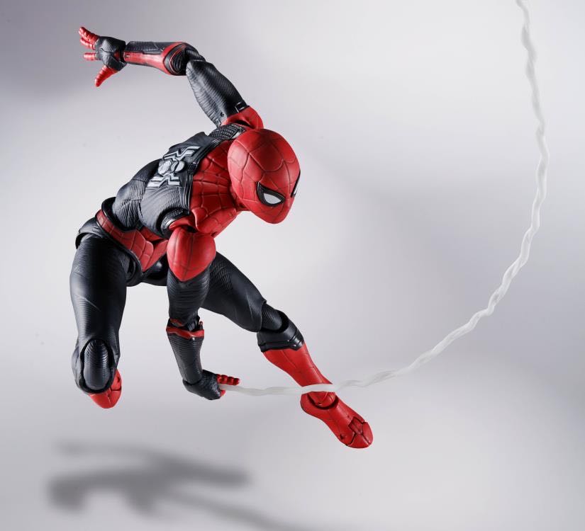 Spider-Man: No Way Home (Upgraded Suit) - S.H. Figuarts - Bandai Spirits (S.H. Figuarts - Marvel) action figure collectible - Main Image 2
