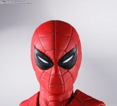 Spider-Man: No Way Home (Upgraded Suit) - S.H. Figuarts - Bandai Spirits (S.H. Figuarts - Marvel) action figure collectible - Main Image 3