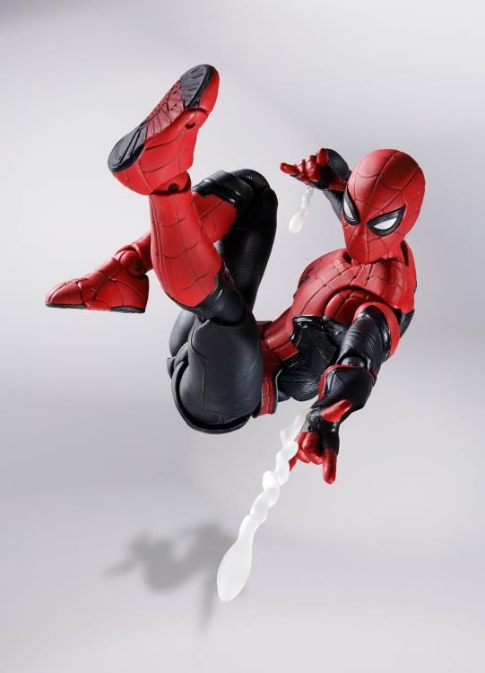 Spider-Man: No Way Home (Upgraded Suit) - S.H. Figuarts - Bandai Spirits (S.H. Figuarts - Marvel) action figure collectible - Main Image 4