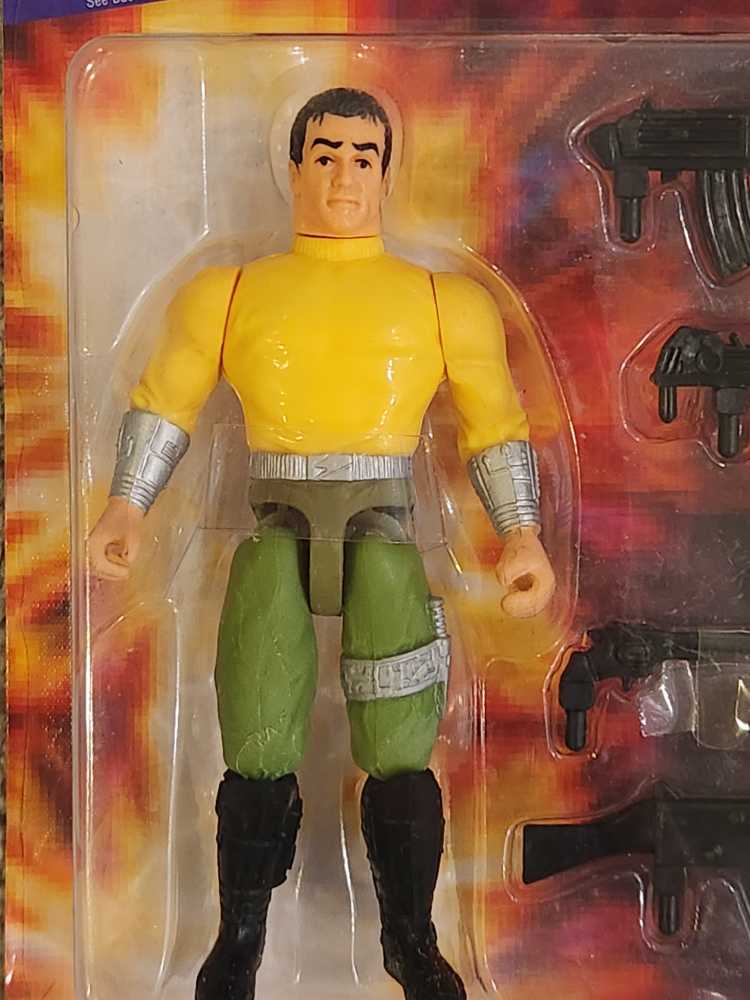 Spartan (Kick-Fighting) - Mattel (Demolition Man) action figure collectible [Barcode 074299111112] - Main Image 3