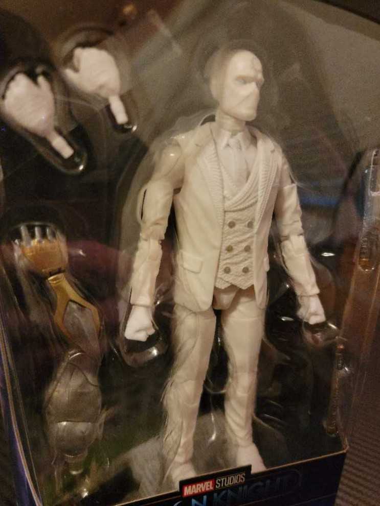 Marvel Legends What If? Ultron BAF Mr. Knight  - Hasbro (Marvel Legends) action figure collectible [Barcode 5010994134723] - Main Image 2