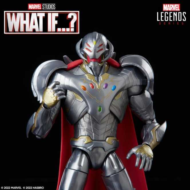 Marvel Legends What If? Ultron BAF Mr. Knight  - Hasbro (Marvel Legends) action figure collectible [Barcode 5010994134723] - Main Image 3