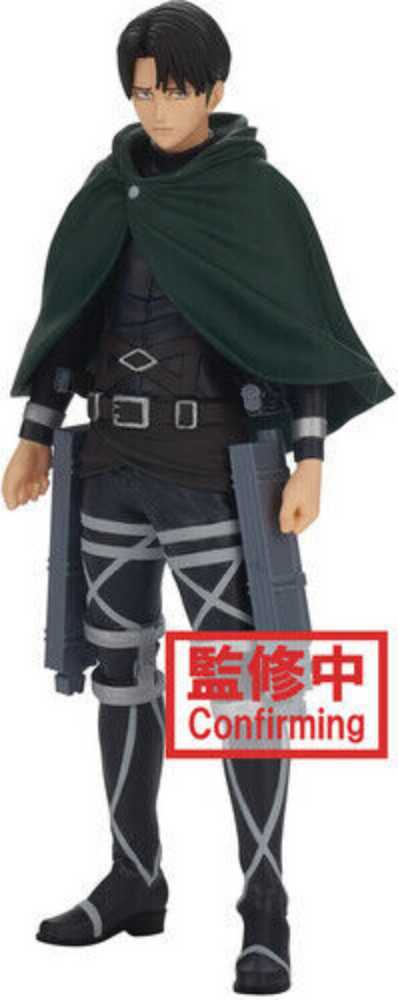 Levi Ackerman - Banpresto (Attack On Titan) action figure collectible [Barcode 4983164179606] - Main Image 2