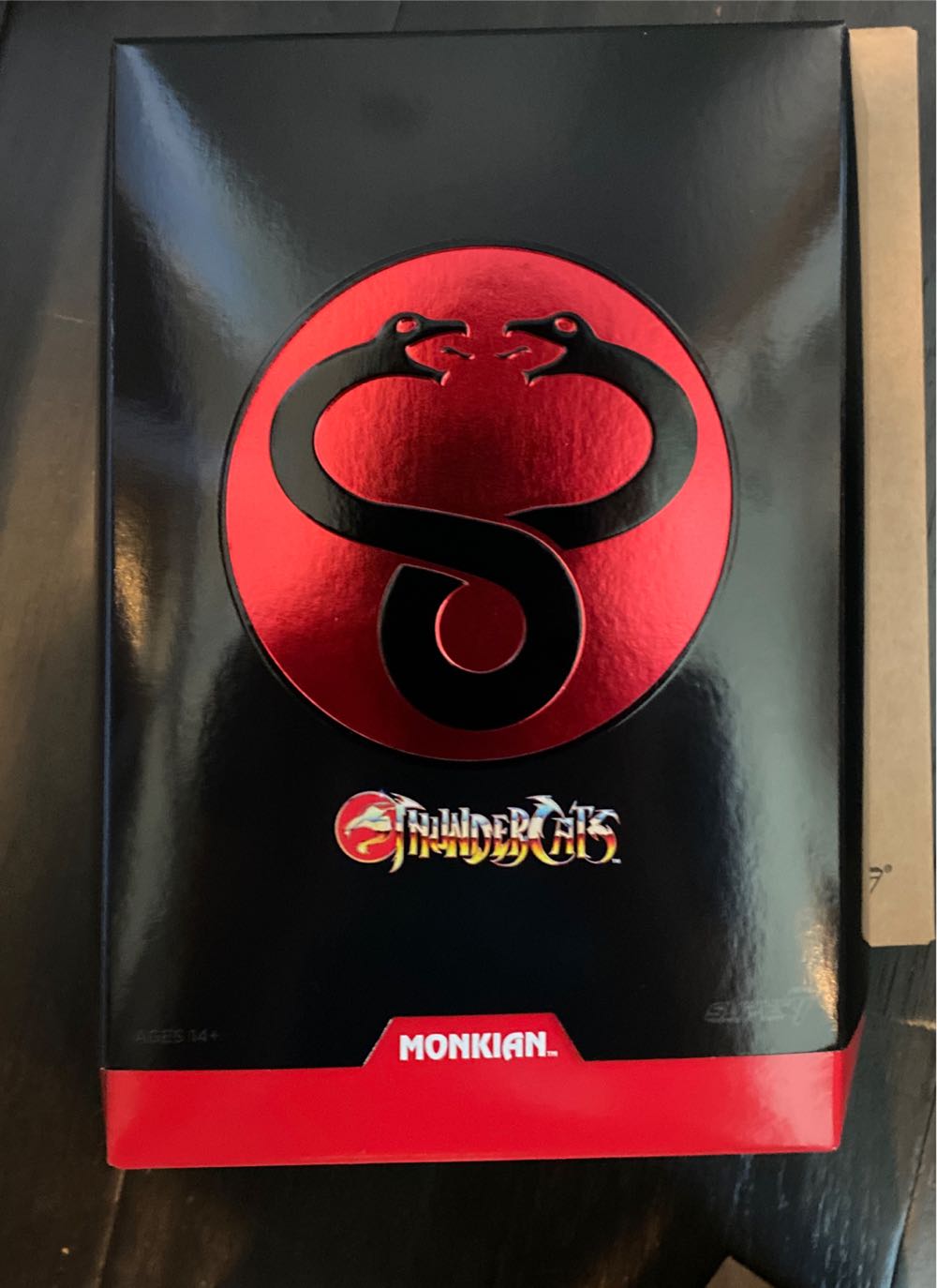 Monkian - Super7 (Thundercats) action figure collectible [Barcode 840049810686] - Main Image 2