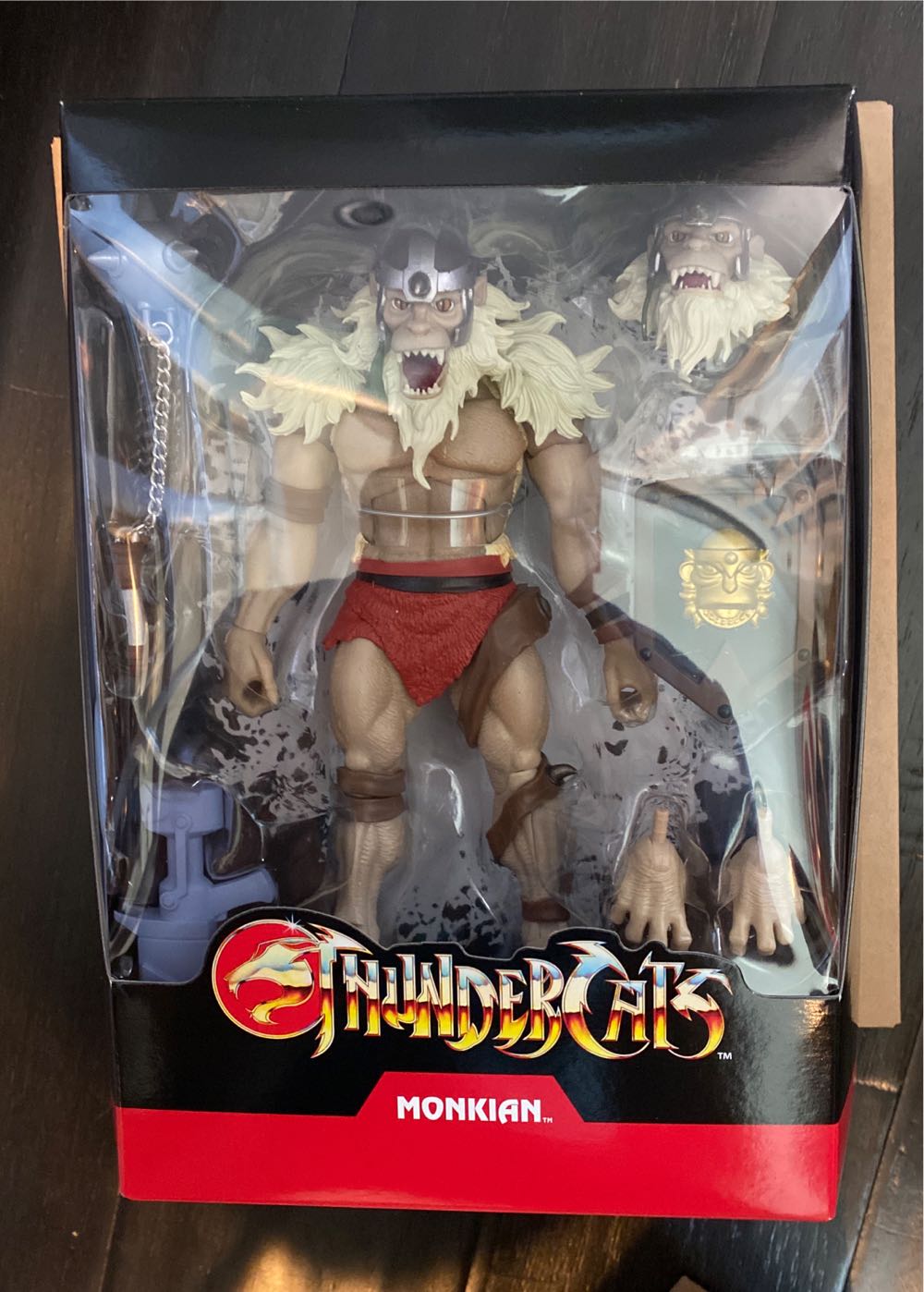 Monkian - Super7 (Thundercats) action figure collectible [Barcode 840049810686] - Main Image 3