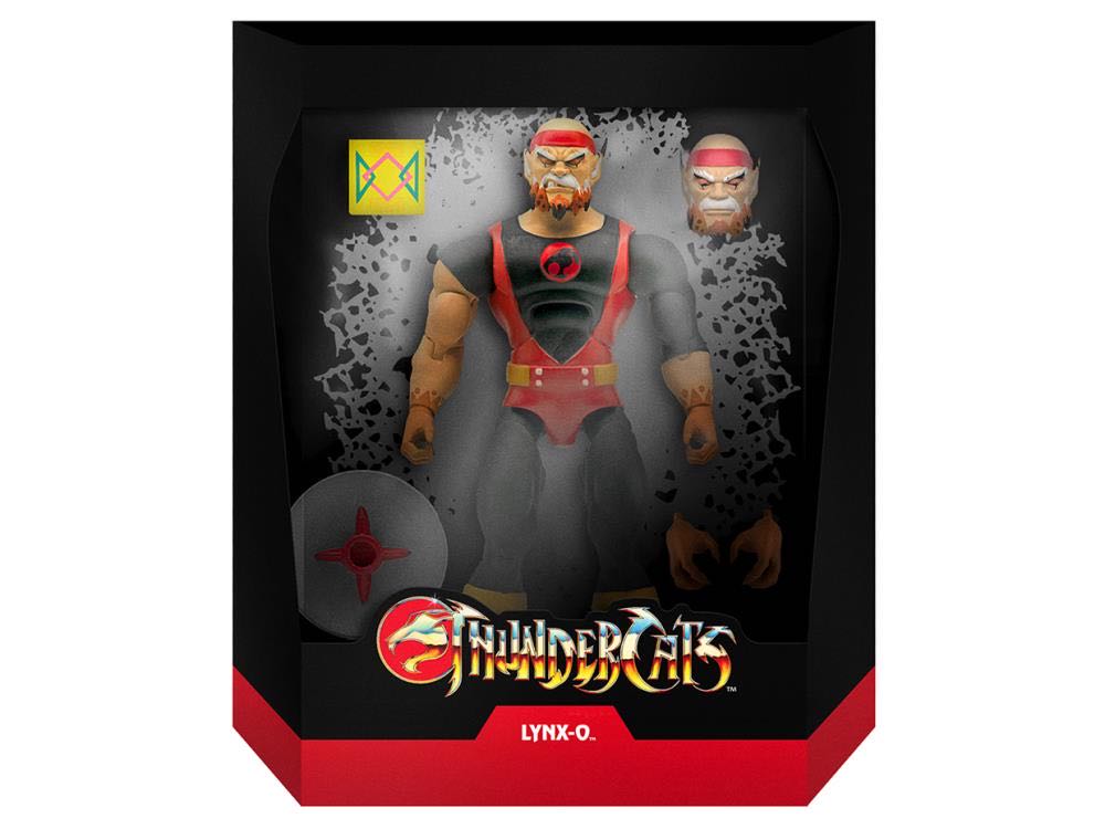 Lynx-O - Super7 (Thundercats: Ultimates!) action figure collectible [Barcode 840049810679] - Main Image 1