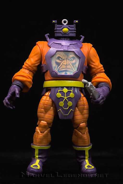 Marvel Legends Arnim Zola Baf - Hasbro (Marvel Legend Series) action figure collectible - Main Image 2