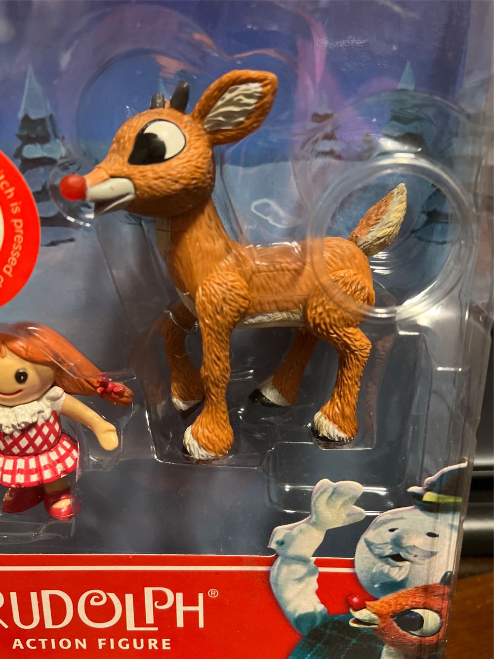 Rudolph And The Island Of Misfit Toys Rudolph - Playing Mantis (Rudolph and the Island of Misfit Toys) action figure collectible [Barcode 090733067531] - Main Image 2