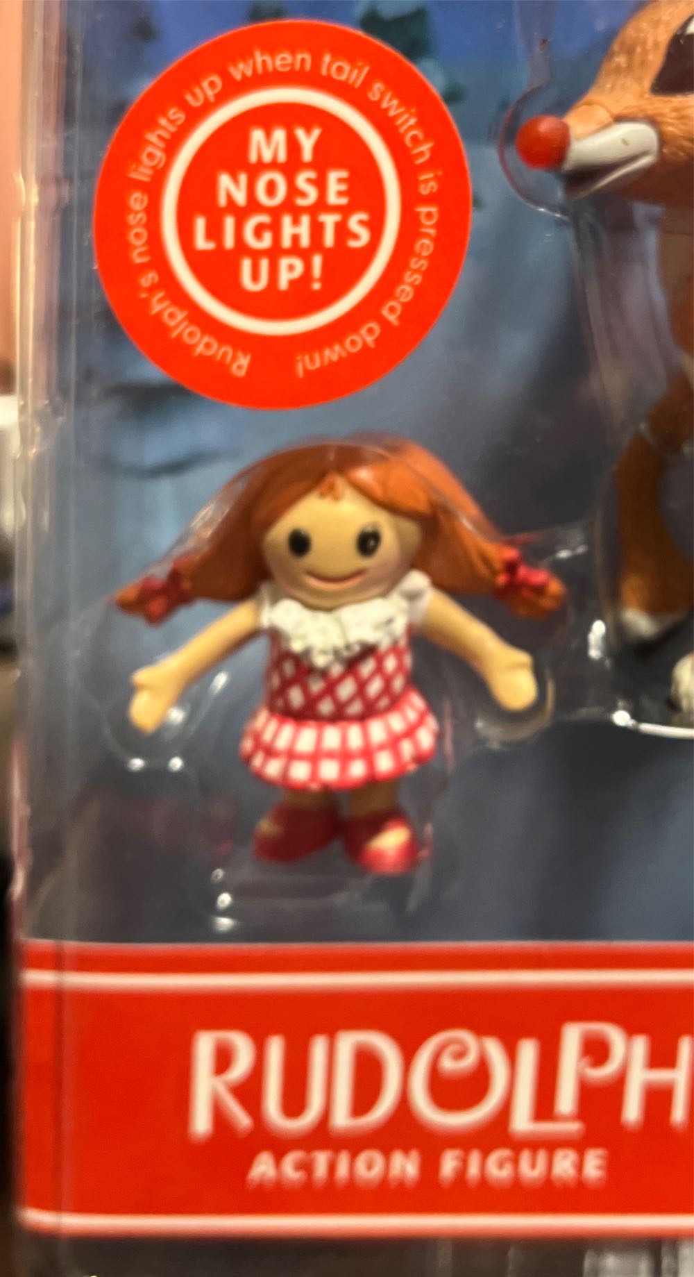 Rudolph And The Island Of Misfit Toys Rudolph - Playing Mantis (Rudolph and the Island of Misfit Toys) action figure collectible [Barcode 090733067531] - Main Image 3