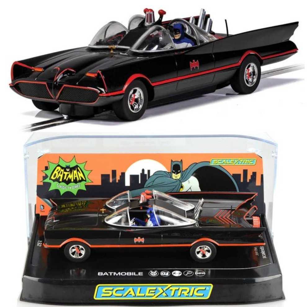 Batmobile (Batman Classic TV Series) - Hot Wheels/Mattel (Hot Wheels - Retro Entertainment) action figure collectible [Barcode 194735016525] - Main Image 2