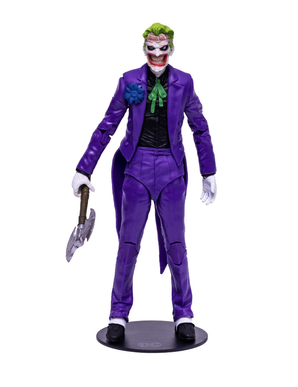 Death of the Family Joker - DC - BATMAN VILLAINS (The Joker) action figure collectible [Barcode 787926152326] - Main Image 4