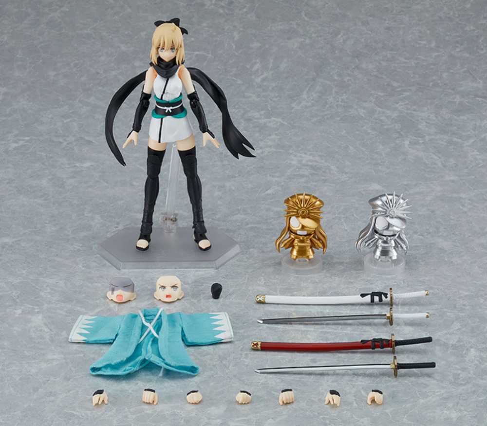 Figma Saber/Okita Souji: Ascension ver. - Max Factory / Good Smile Company (Fate/Grand Order) action figure collectible - Main Image 2