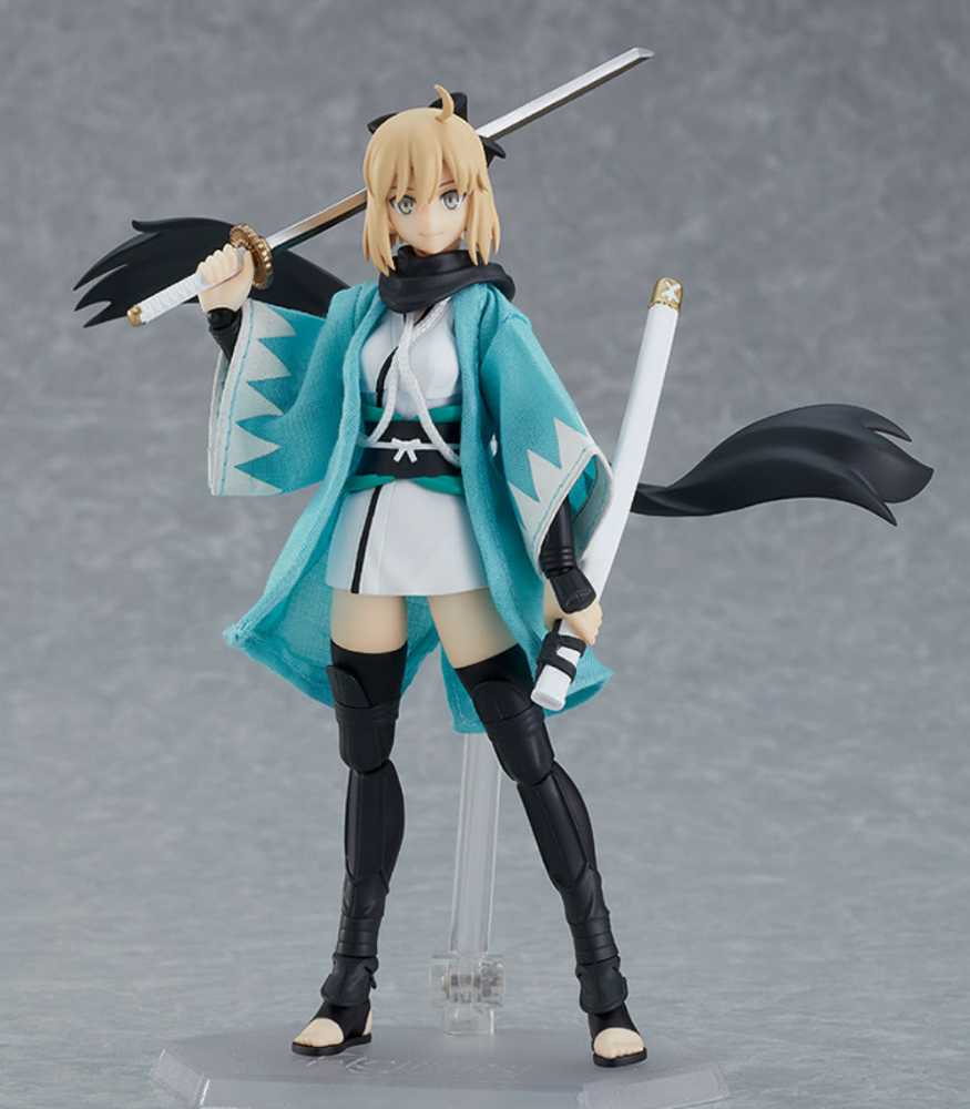 Figma Saber/Okita Souji: Ascension ver. - Max Factory / Good Smile Company (Fate/Grand Order) action figure collectible - Main Image 3