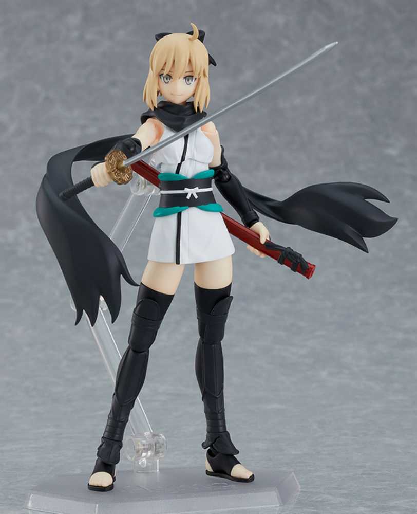 Figma Saber/Okita Souji: Ascension ver. - Max Factory / Good Smile Company (Fate/Grand Order) action figure collectible - Main Image 4