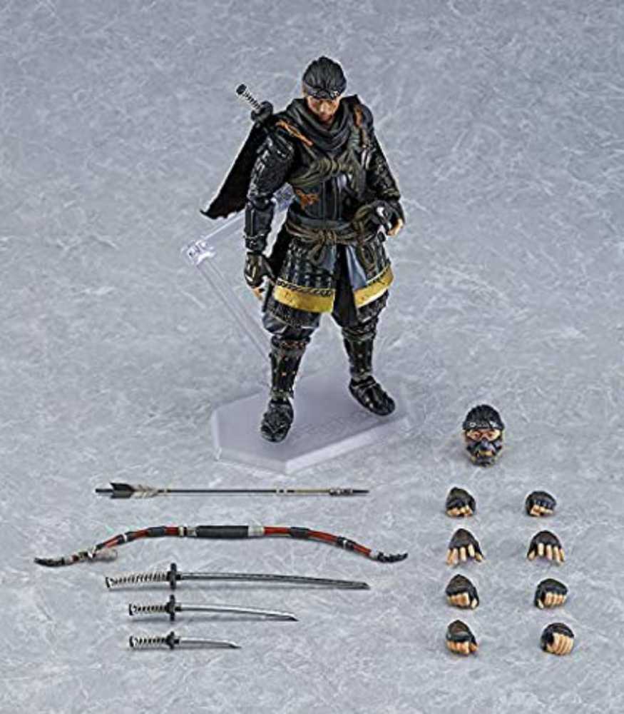 Jin Sakai - Max Factory / Good Smile Company (Ghost of Tsushima) action figure collectible - Main Image 2