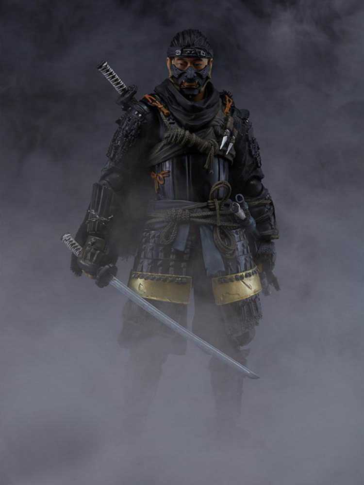 Jin Sakai - Max Factory / Good Smile Company (Ghost of Tsushima) action figure collectible - Main Image 3