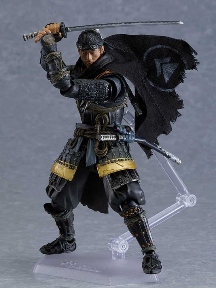 Jin Sakai - Max Factory / Good Smile Company (Ghost of Tsushima) action figure collectible - Main Image 4