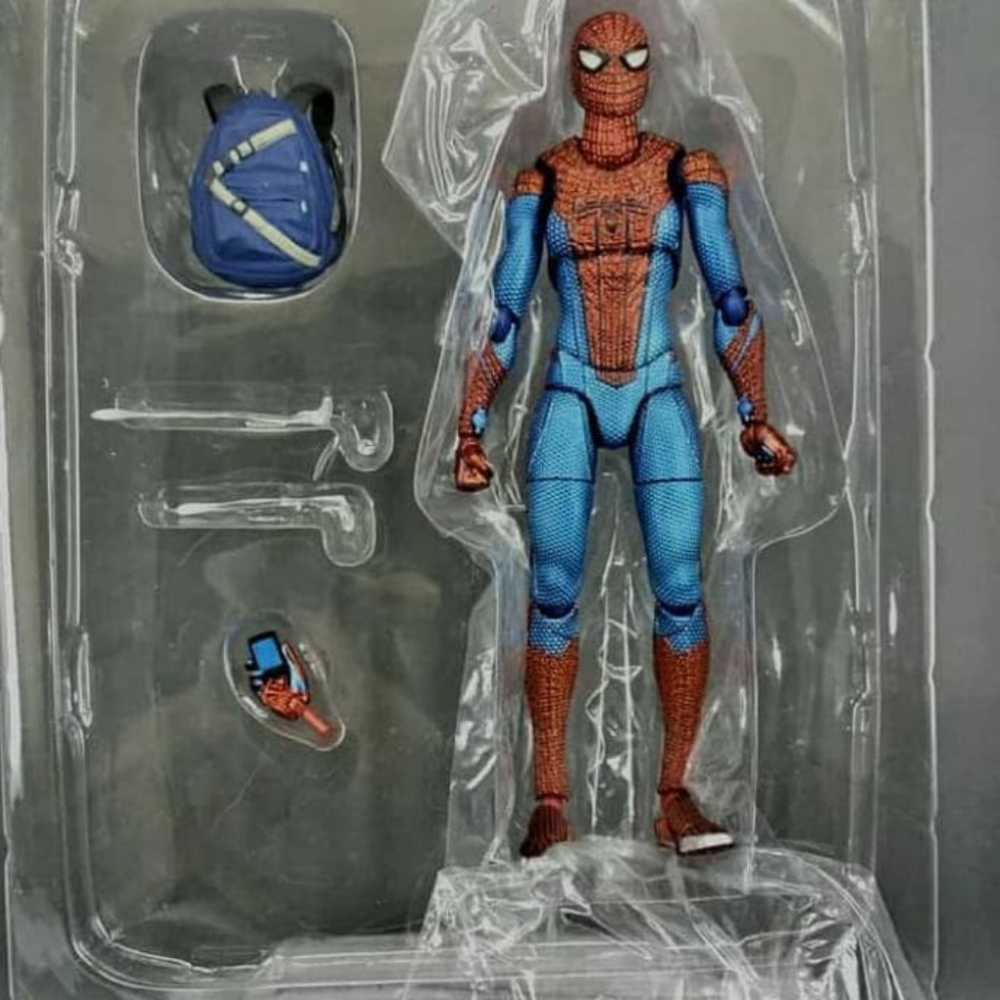 Figma Spider-Man - Good Smile / Figma (MARVEL) action figure collectible - Main Image 2